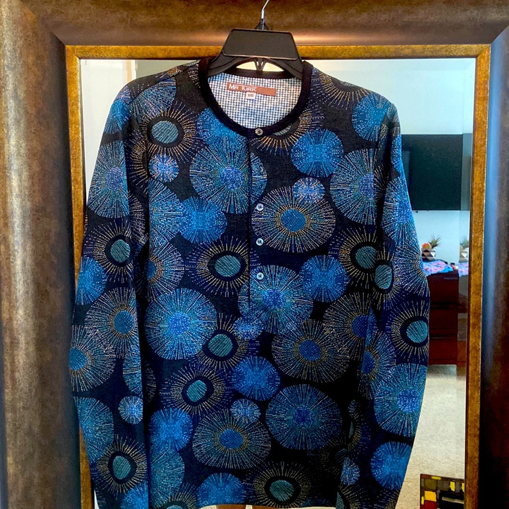 Mr Turk henley shirt
